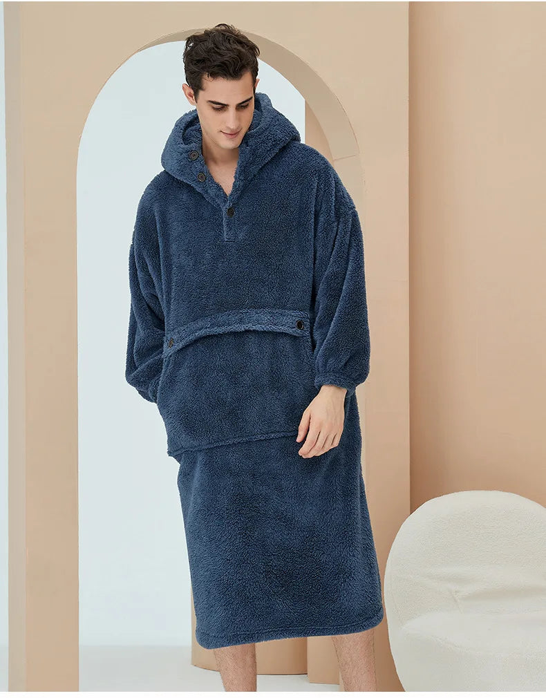 plush pajamas for men